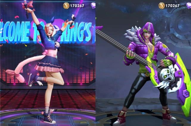 「王者荣耀」王者荣耀：520限定新皮肤确认，情侣英雄三选一，你支持哪一对？