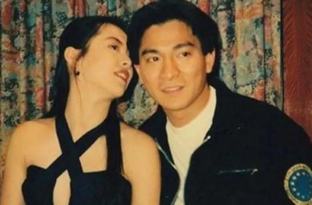 刘德华▲公开向刘德华示爱的四大女星