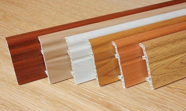 「」家用踢脚线选用哪种材质合适？需要多高？