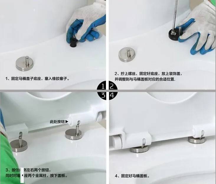 『连体』原来壁挂马桶的安装是这样的!别再用传统马桶了