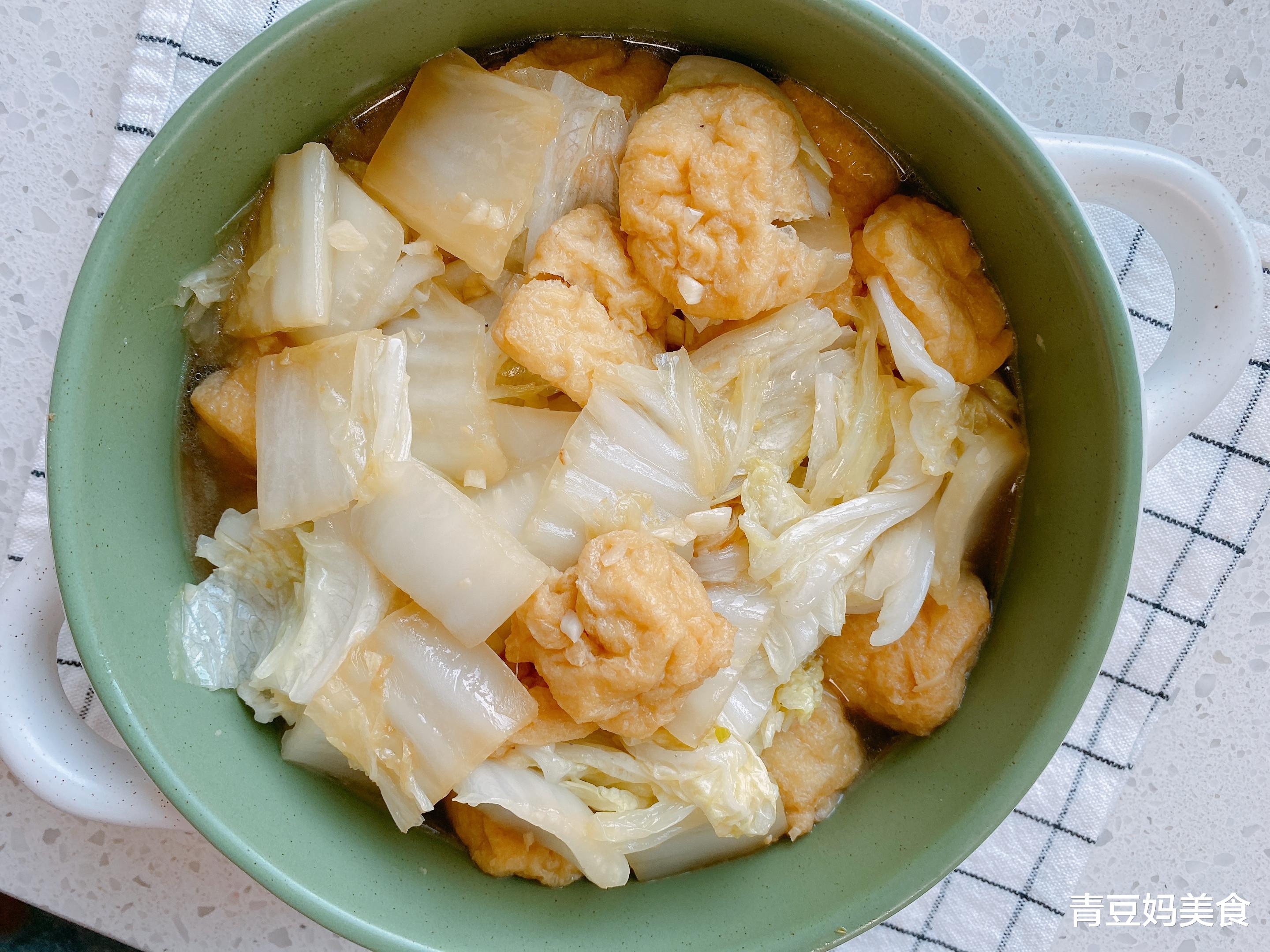 食盐|冬季要多吃白菜，不同的7种做法，每天换着做，荤素搭配有营养