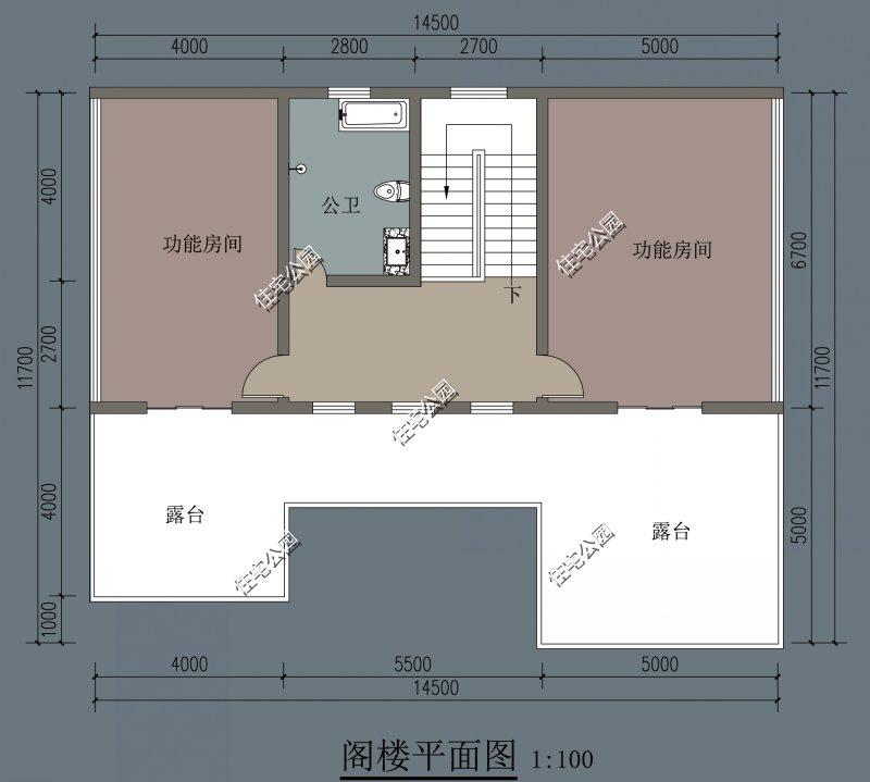 |有一块宅基地宽14米，长18米，怎么设计比较好？
