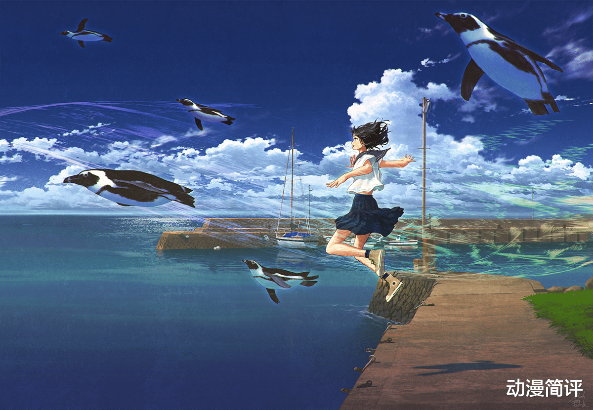 画师|日本插画师笔下的绝美意境，未来一年的壁纸有着落了！