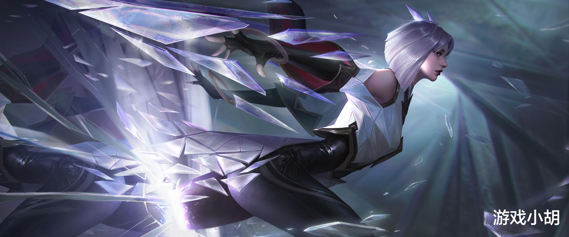 王者荣耀|王者荣耀：镜的技能很复杂，我制作了24张动图，希望能帮到你