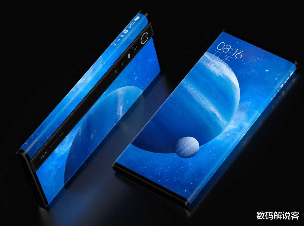 折叠屏■华为Mate X2正式曝光，折叠屏增加环绕，小米这次很受伤