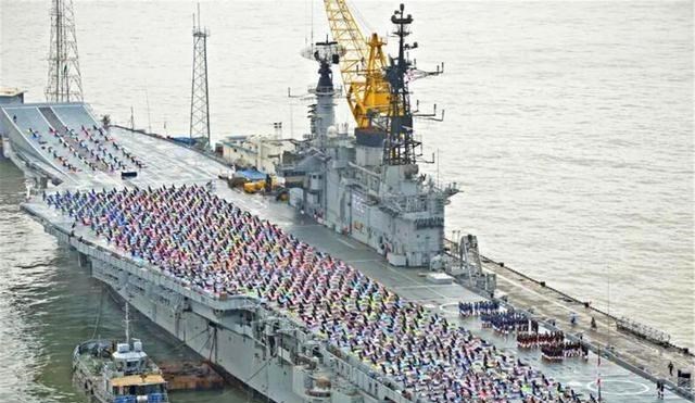 「印度」印度媒体再现神奇操作:“借来”中国国产航母照,再P上印度国旗