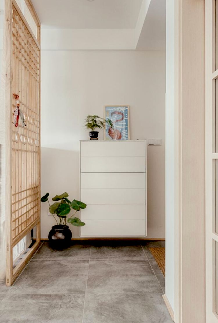 |装修玄关不能忽视，1㎡也可以很美，不信你看这些