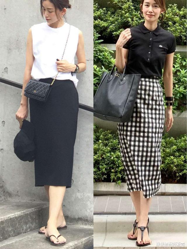 穿衣搭配▲夏季上班通勤想穿得简洁利落一点，但又不失质感，应该怎么穿？