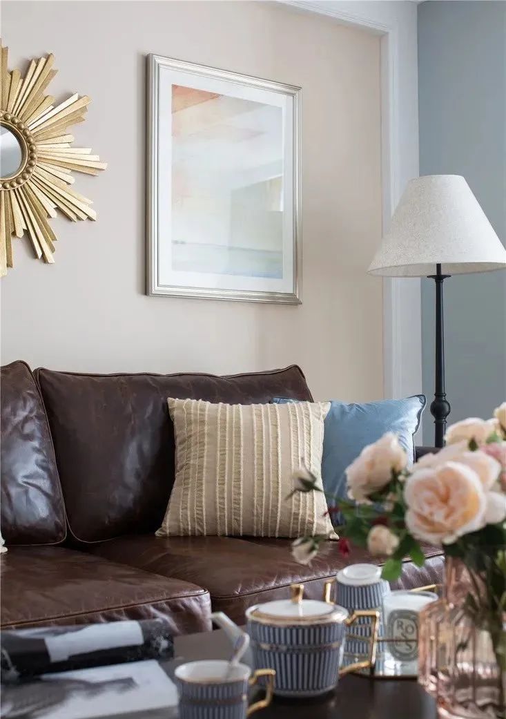 @125㎡浪漫美式风格装修，造就撩人心底的优雅生活！