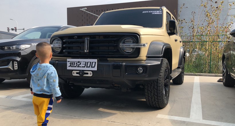 Jeep牧马人|长城终于造出“越野王”，“牧马人”外观，还有3.0T+9AT，要火？