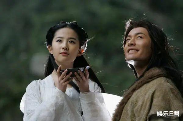 小龙女|baby小龙女造型被嘲没仙气,网友:有股现代工业的痕迹