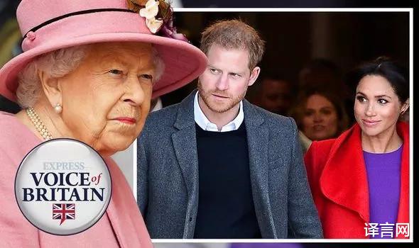英媒：梅根夫婦被告知不受歡迎“英國不需要你們”：女王還有狠招-圖2