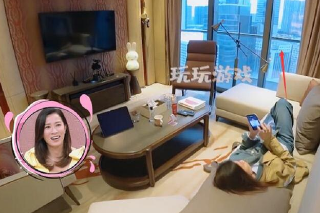 走進佘詩曼香港的傢，45歲未婚過獨居生活，客廳面積不到十平米-圖6