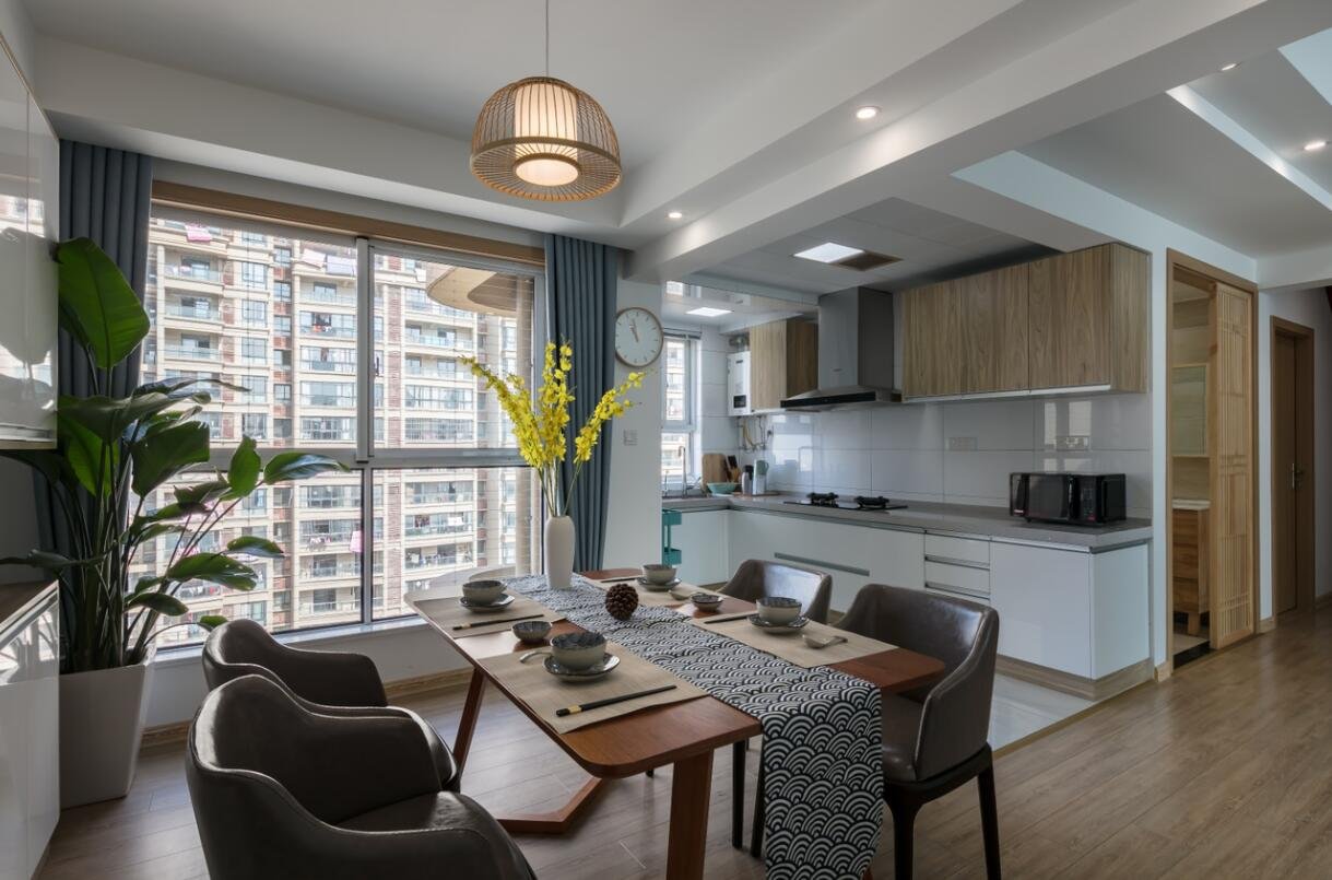 |108原木色北欧风,享受慵懒闲淡的美好时光