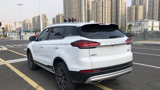 【吉利博越】国货再出爆款，30天卖出150963辆，跌至7.58万，比H6还要舒适