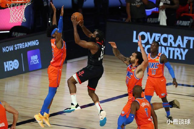 火箭队|105+25飙18记3分，火箭5射投疯了！保罗也被打服，威少成大赢家