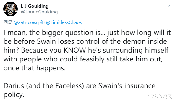#萨斯#英雄联盟：斯维因体内恶魔真名揭晓，费德提克为十大恶魔之首