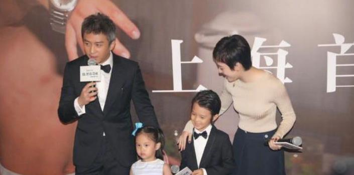 「孙俪」邓超为六岁女儿庆生，五官酷似孙俪，一家人合影尽显童趣