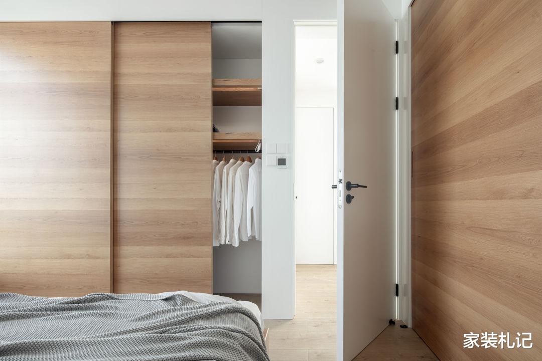 设计师|追求极简，125㎡宛如家徒四壁！可能只有尝试过，才知道有多爽