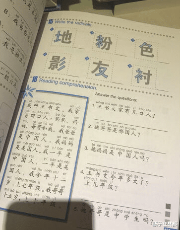 汉语@汉语有多难？中国学生看完美国学生中文试卷，默默去做英语题目了