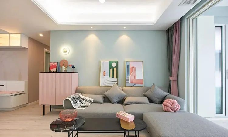 |140㎡轻奢北欧风，清新浪漫