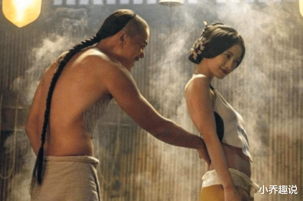 【】一看就是烂片，只能请这类“特色”女演员，来增加电影票房