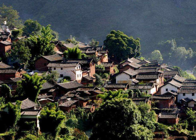 云南▲云南这一千年古村，《舌尖上的中国》给了它6分钟，再度声名远播