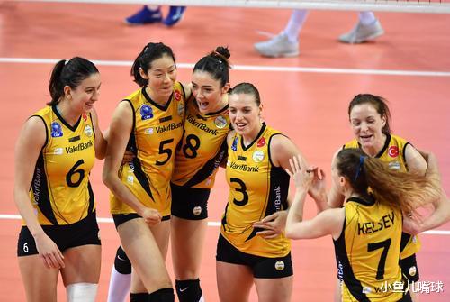 土耳其队|警惕！中国女排劲敌打出恐怖效率，助伊萨奇巴希拿下土耳其超级杯