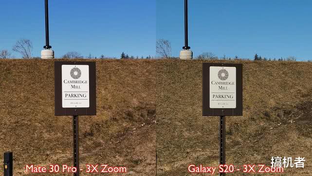 [华为mate30]三星S20与华为Mate30Pro镜头只差一颗：但拍照差距还是很大