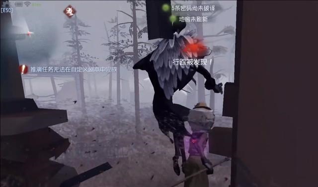 昆虫■第五人格：昆虫学家虫群可抗6刀，上椅后还可以操纵虫子推走屠夫