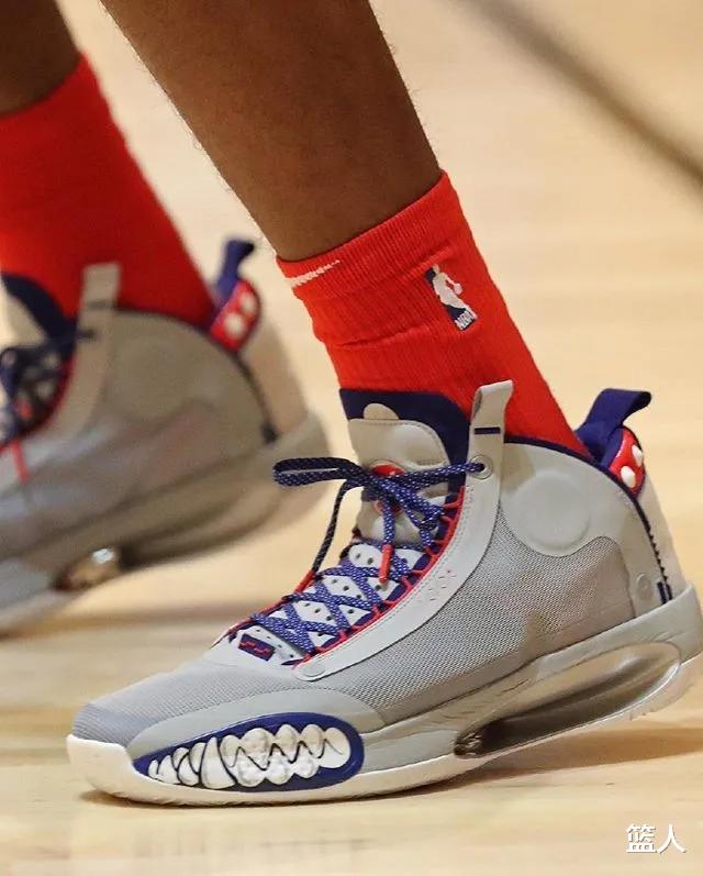 蔡恩·威廉森|NBA球员上脚：锡安个人配色AJ34，戈登穿361度球鞋！