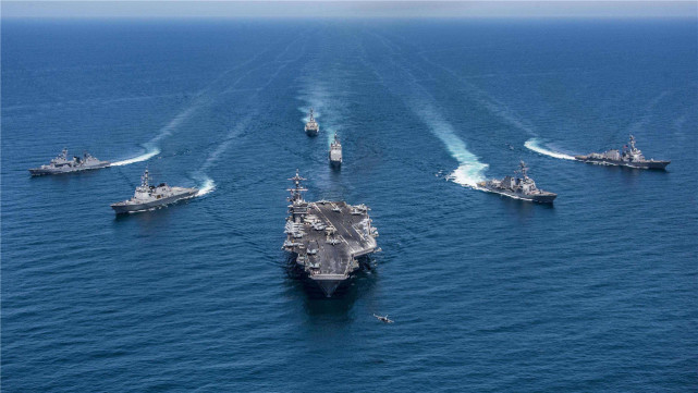 核潜艇|全球是否有国家能与美海军相抗衡?俄专家:有且只有一国能做到