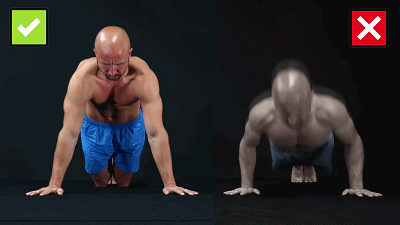 俯卧撑：增肌、减脂一个计划全搞定，适合每个人的100个俯卧撑计划拿去