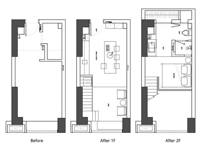 老年小妙招|超牛20㎡小户型设计，全空间精致打造，功能齐全收纳大，应有尽有