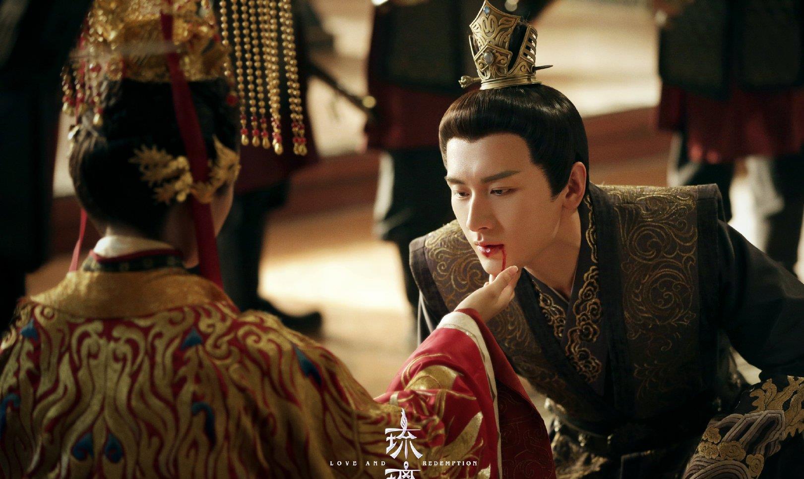 琉璃美人煞|明日开播！《琉璃美人煞》终于不溜粉了，预定暑假古装剧爆款担当