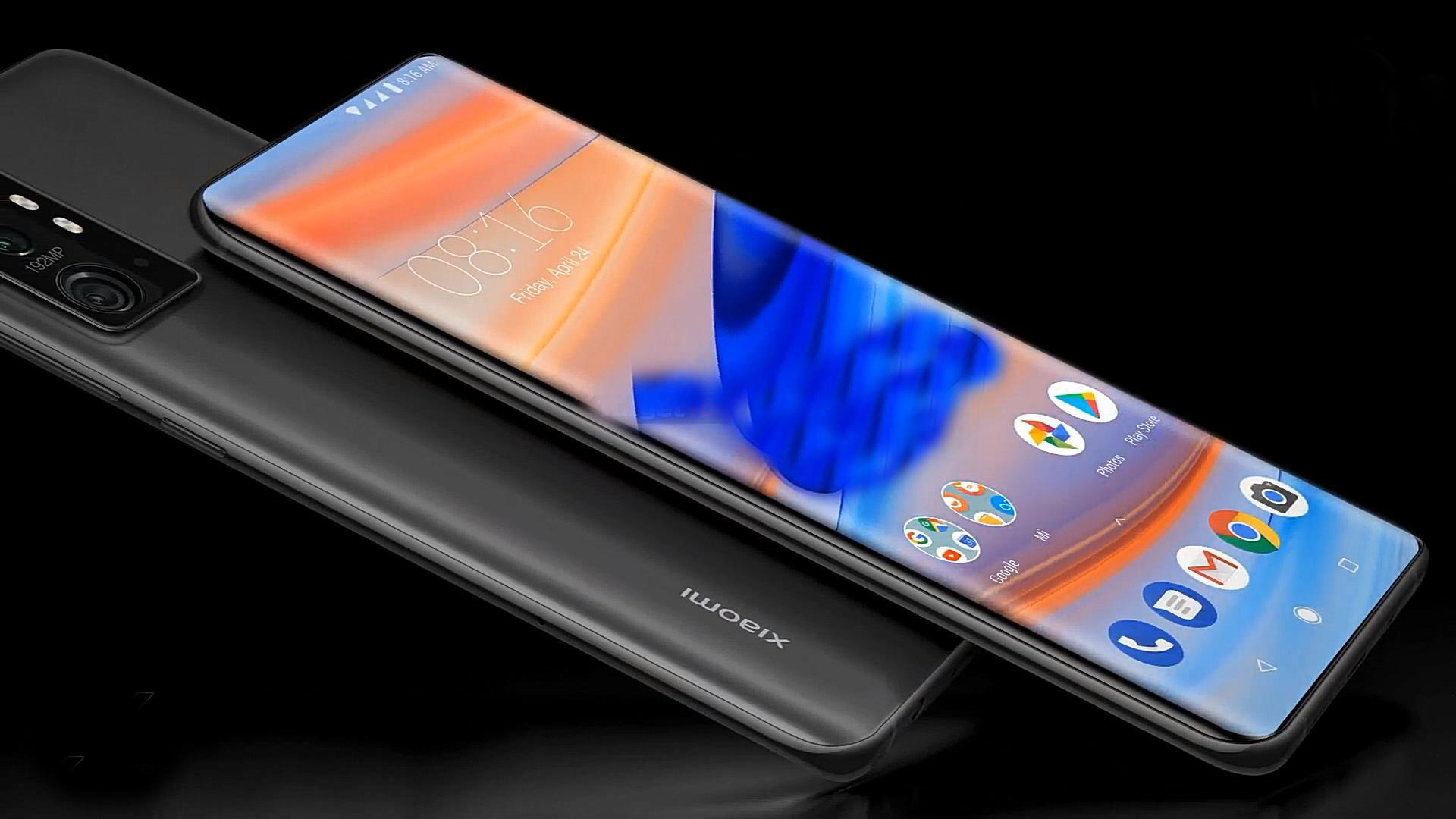 显卡|小米20Pro概念图：无打孔曲面真全屏，颜值碾压华为Mate40Pro