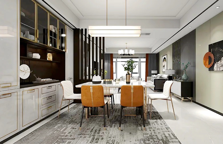 房中房|新中式装修喜欢吗，看完这套108平的中式时尚设计，怎么会不心动