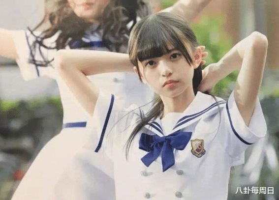 [鞠婧祎]日本被神选中的美少女，这才是“千年难一遇”的女生，鞠婧祎不算啥