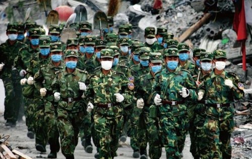 『』进入一级战备的中国，将展现出多强战力？德国专家：不可战胜！