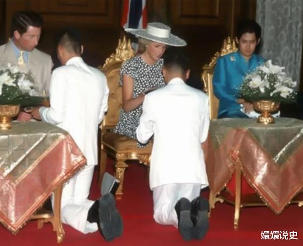 杭州▲27岁戴安娜出访泰国，身穿泰式礼服闪耀皇宫！颂妃彻底成了背景