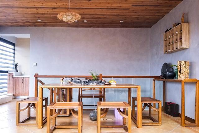 ▲就贪这个大露台，坚持买了顶楼，朋友一来都往露台跑！