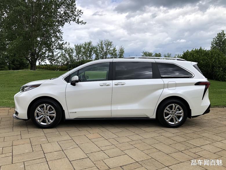 房车|全新一代丰田塞纳现身，颜值提升空间更大，国产后让人忘记GL8？