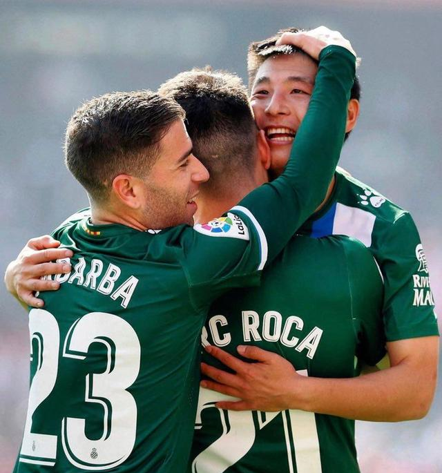 皇家马德里|皇马4000万抄底西班牙人双星 武磊走还是留?应早做打算