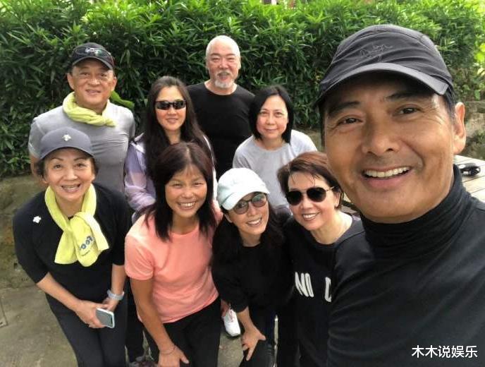 [周润发]周润发“登山团”有多难加入？TVB花旦直言：我还不够资格