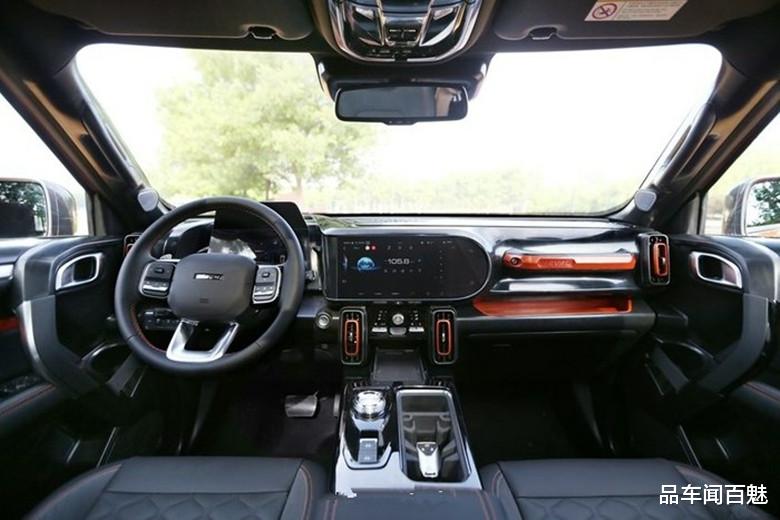 「哈弗」哈弗全新SUV实车曝光，差速锁+四驱，网友：除了名字其他都没毛病