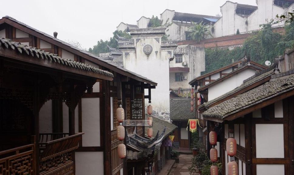 古镇|重庆又一古镇走红，人称巴渝“小上海”，却以“九宫十八庙”闻名