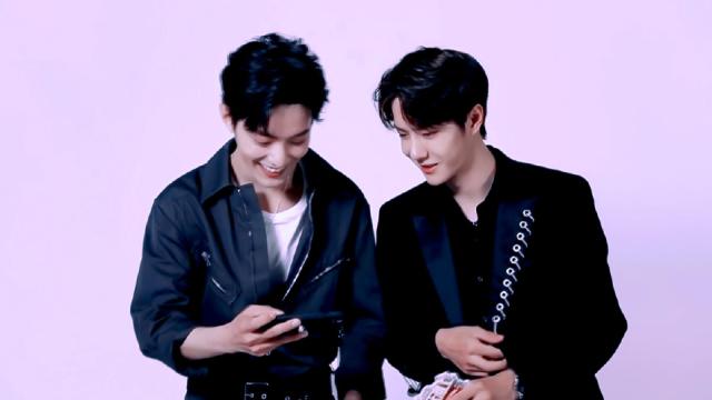 王一博|王一博生日，尹正00：00送祝福，肖战00: 30送祝福破不和传言