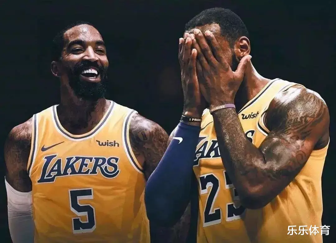 「湖人队」冠军稳了！JR确认加盟湖人，詹姆斯互动点赞，洛杉矶球迷沸腾了！