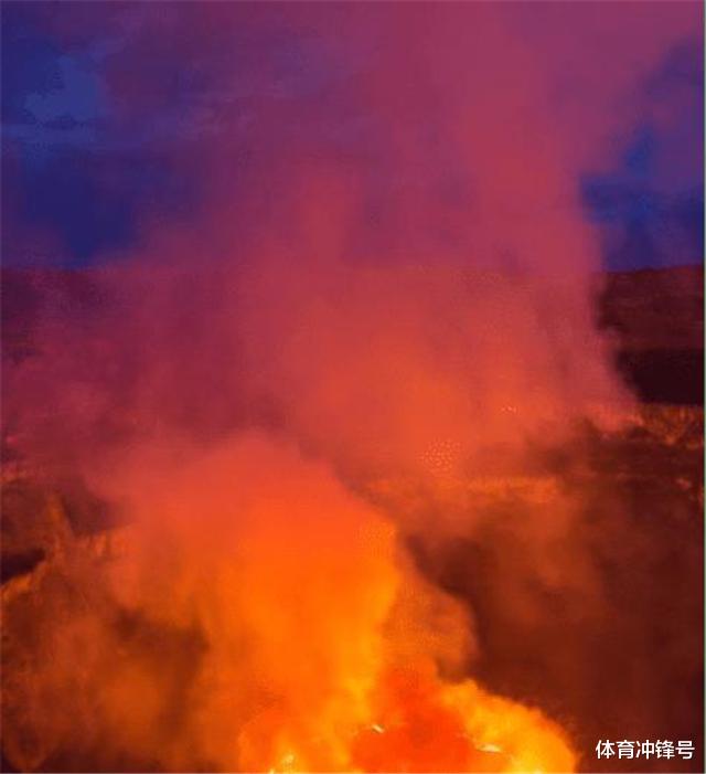 #活火熔城#沉睡了60万年的恶魔将苏醒？科学家表示，整个地球可能都会受影响