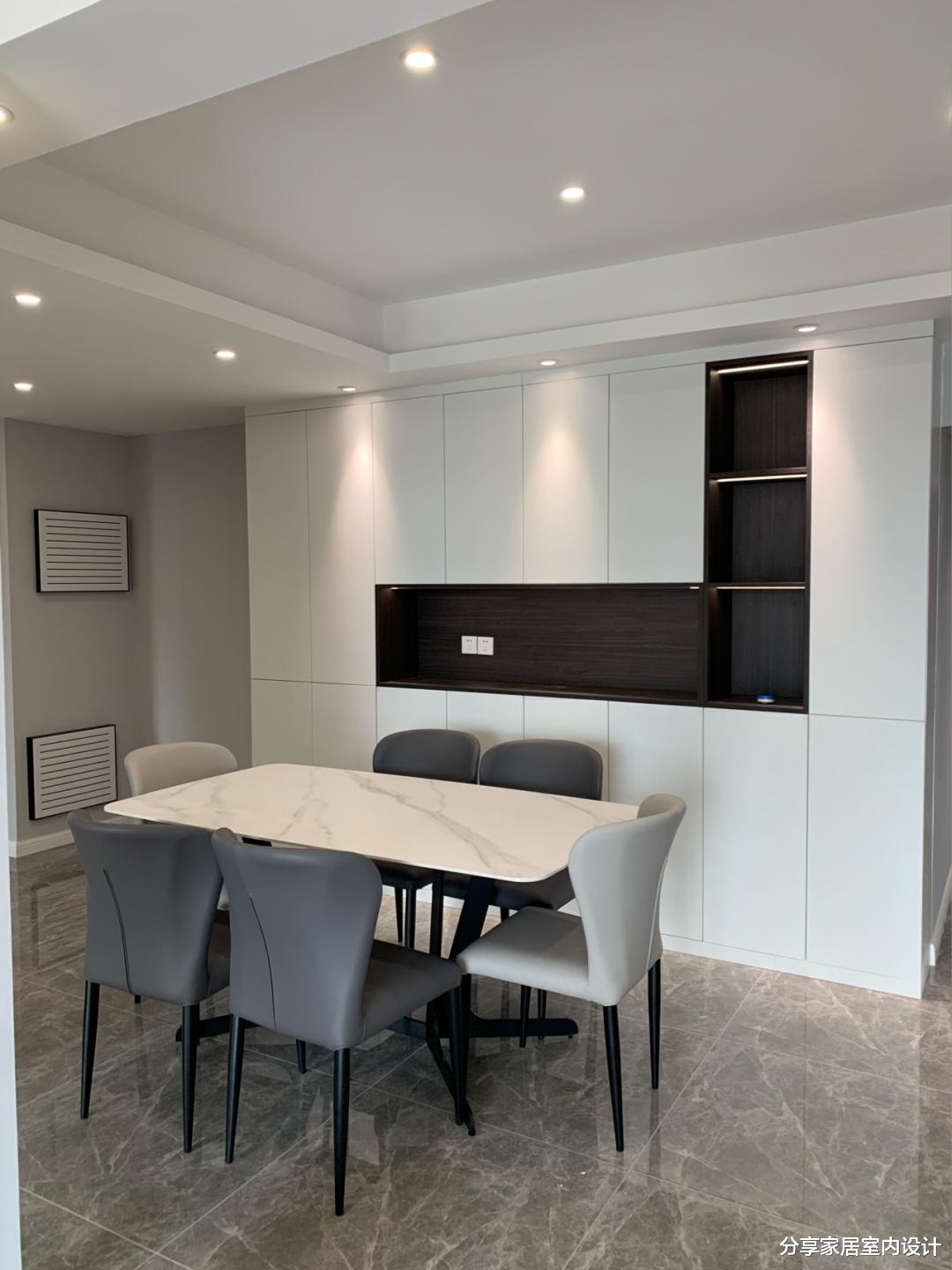 毛坯房|新房家具全部进场，越来越有家的味道，邻居都夸效果漂亮，大气！